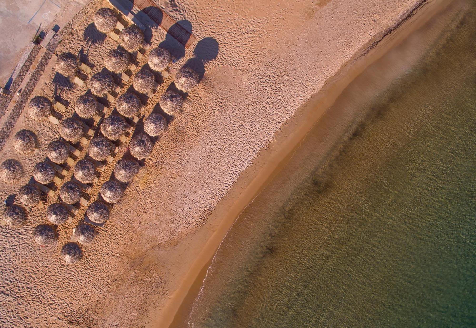 Golden Milos Beach Проватас Экстерьер фото