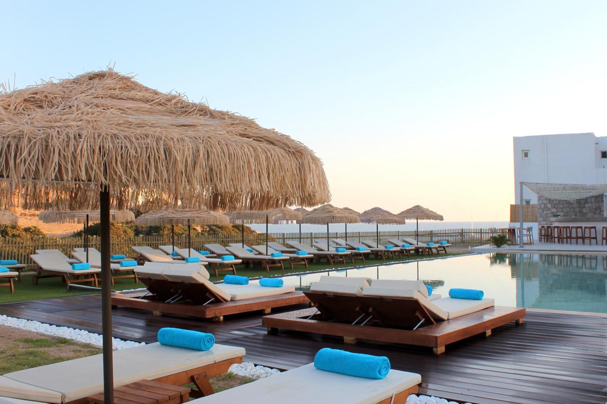 Golden Milos Beach Проватас Экстерьер фото