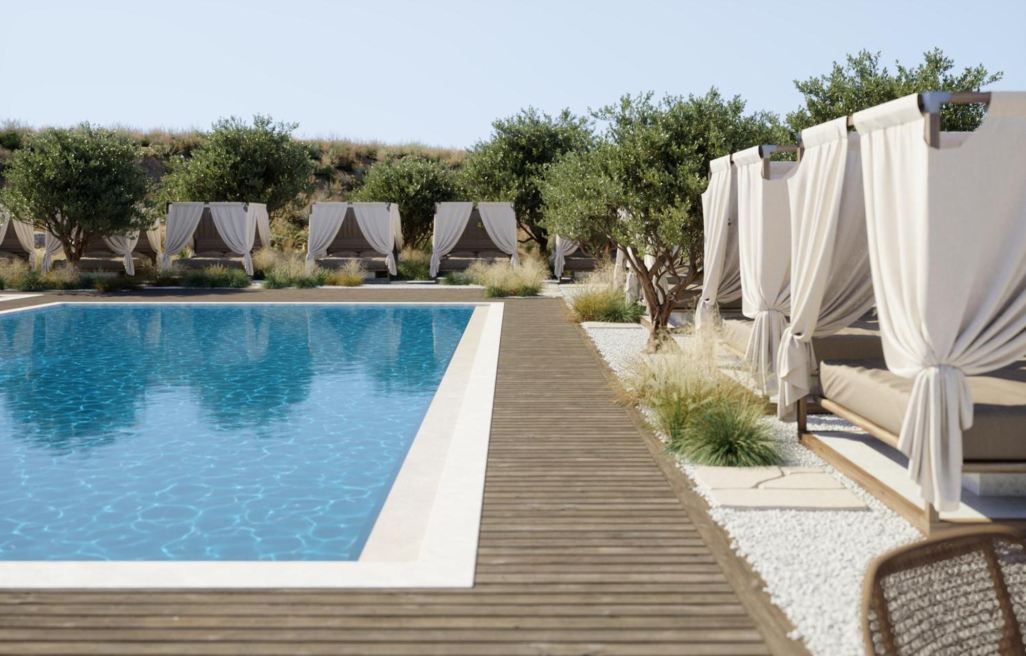 Golden Milos Beach Проватас Экстерьер фото