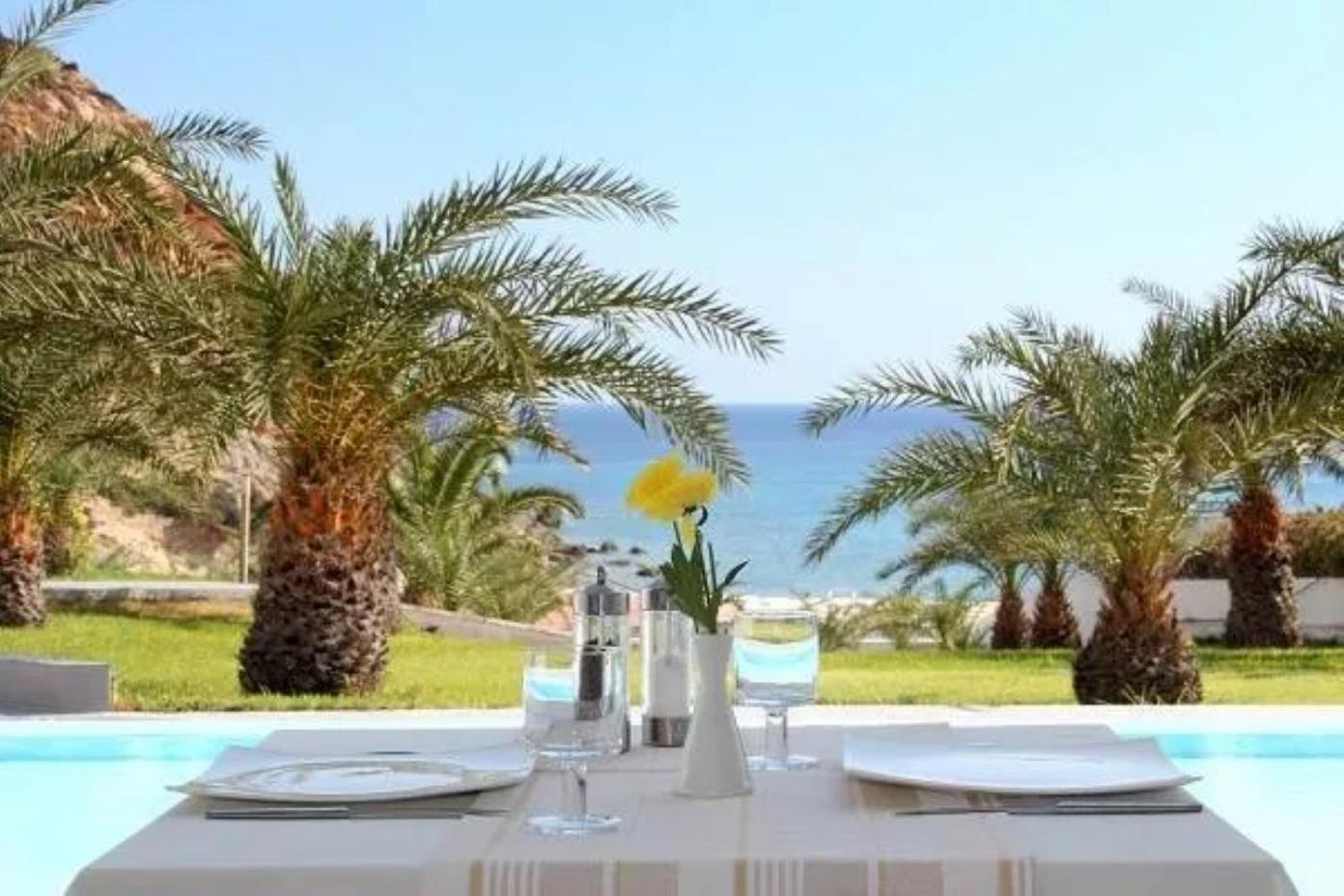 Golden Milos Beach Проватас Экстерьер фото