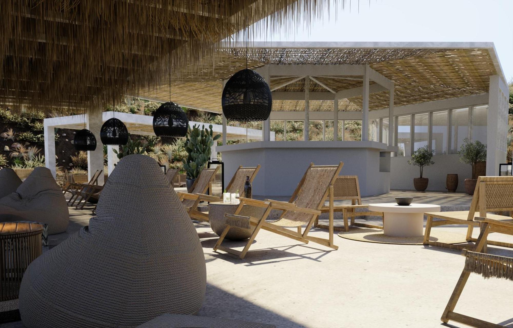 Golden Milos Beach Проватас Экстерьер фото