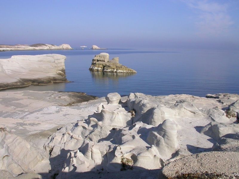 Golden Milos Beach Проватас Экстерьер фото