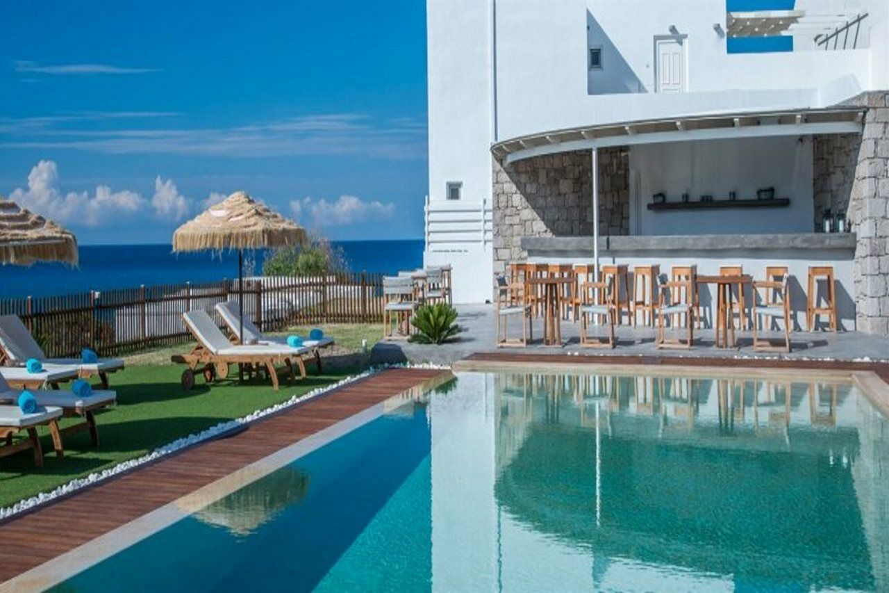Golden Milos Beach Проватас Экстерьер фото