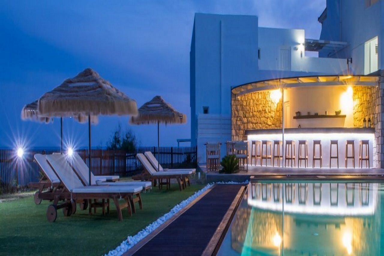 Golden Milos Beach Проватас Экстерьер фото