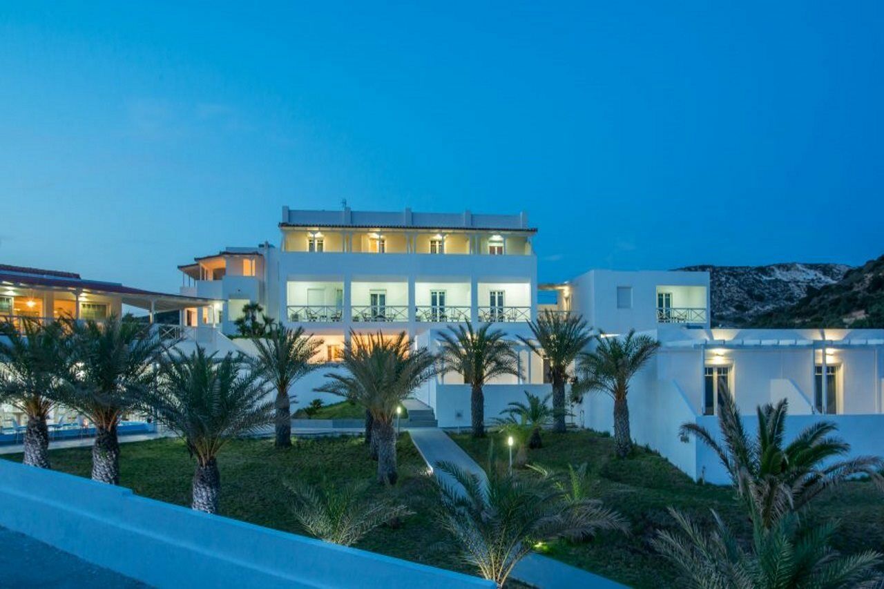 Golden Milos Beach Проватас Экстерьер фото