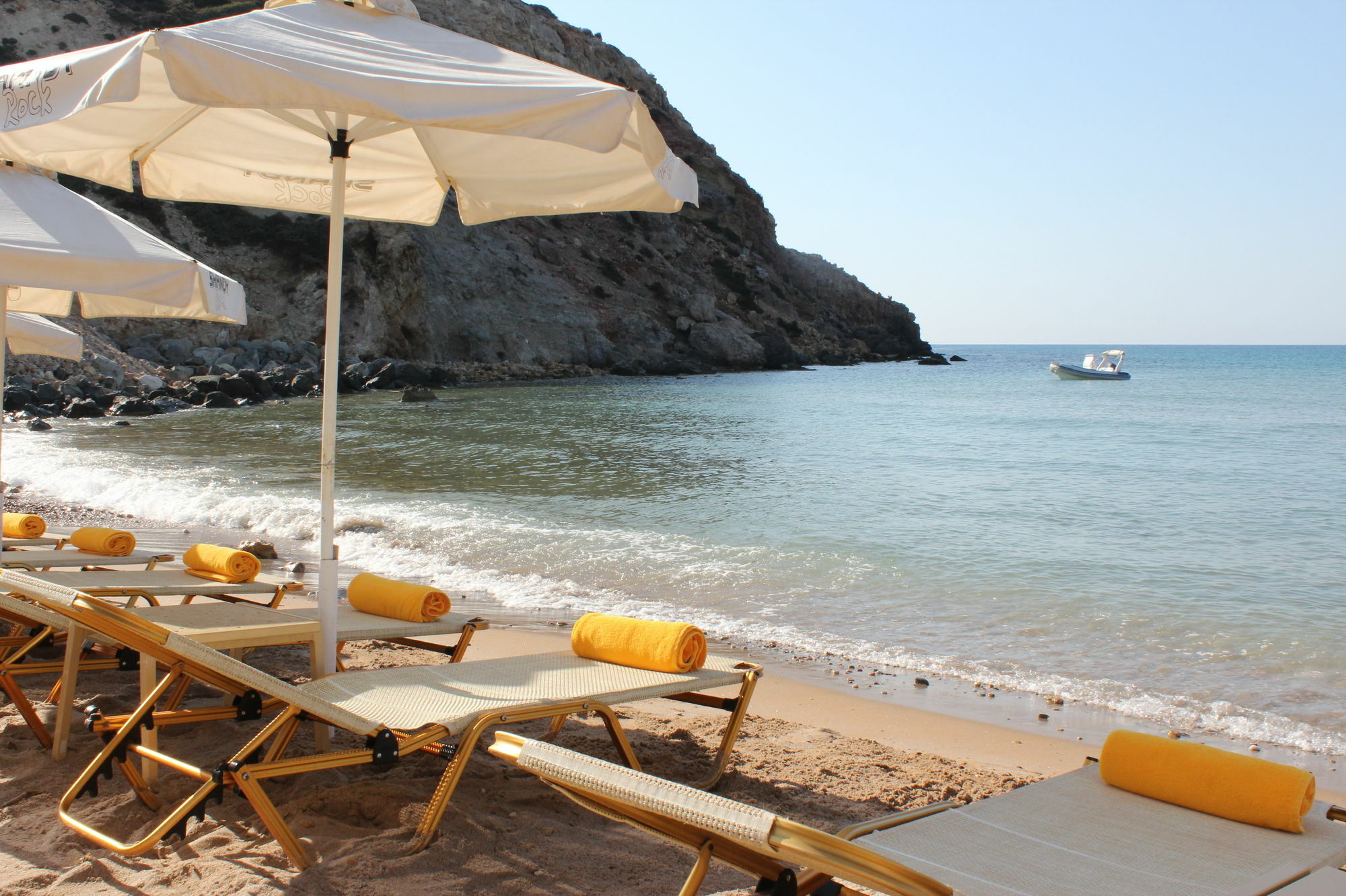 Golden Milos Beach Проватас Экстерьер фото
