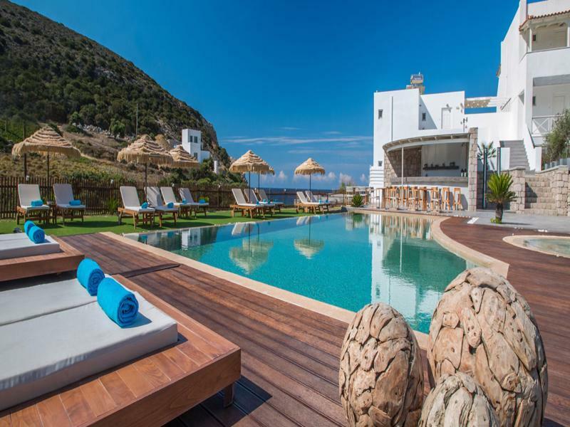 Golden Milos Beach Проватас Экстерьер фото