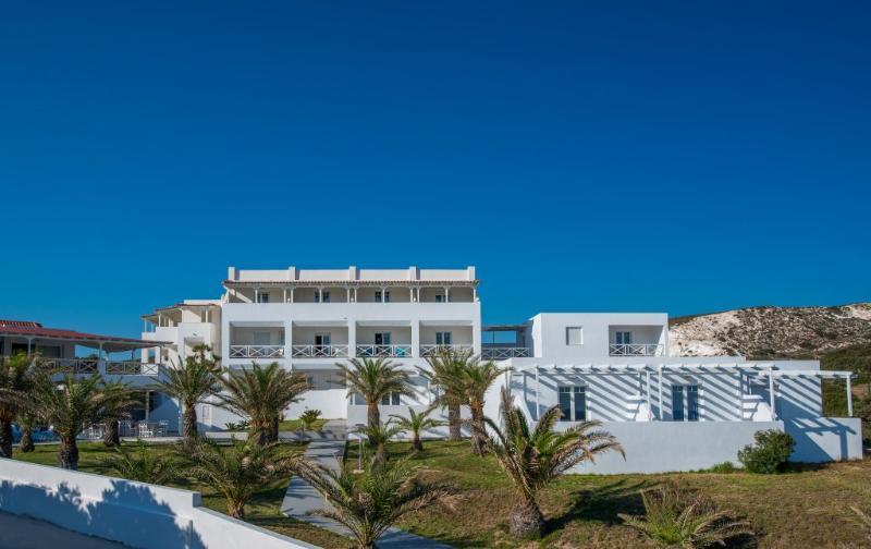 Golden Milos Beach Проватас Экстерьер фото